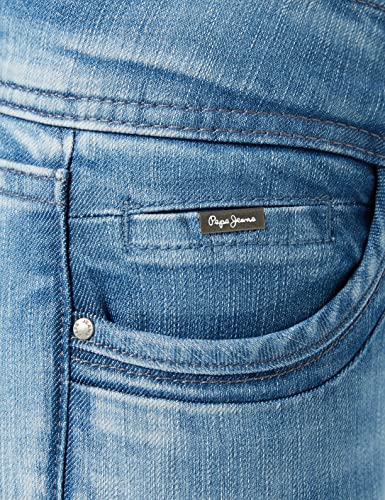 Pepe Jeans Gen, Jeans, Donna, Blu (Denim-VW7), 29W...