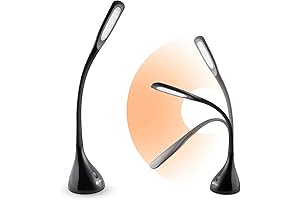 OTTlite LED Desk Lamp with Adjustable Neck