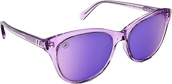 Blenders Eyewear Palmy Polarized Sunglasses Cat-Eye Frames 100% UV Protection For Women