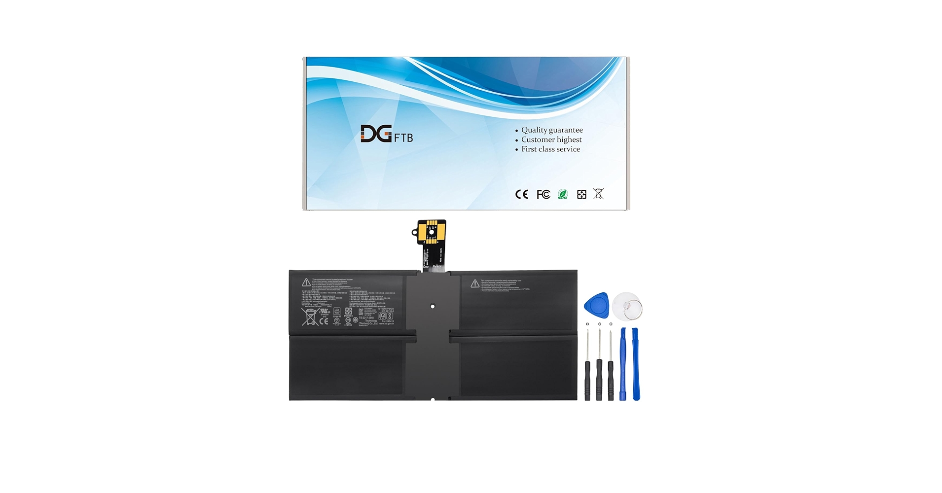 Amazon.com: DGFTB G3HTA074H DYNH03 Battery Replacement for