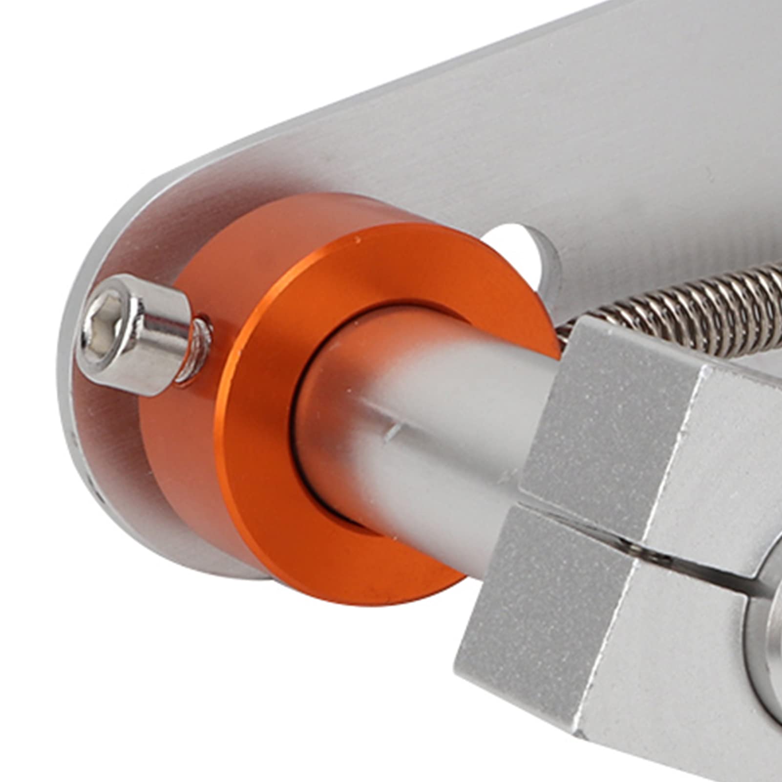Staffa per Encoder in Lega di Alluminio, Supporto Antiscivolo Regolabile Staffa di Montaggio per Encoder a Molla, Angolo in Alluminio per Encoder Albero con Diametro