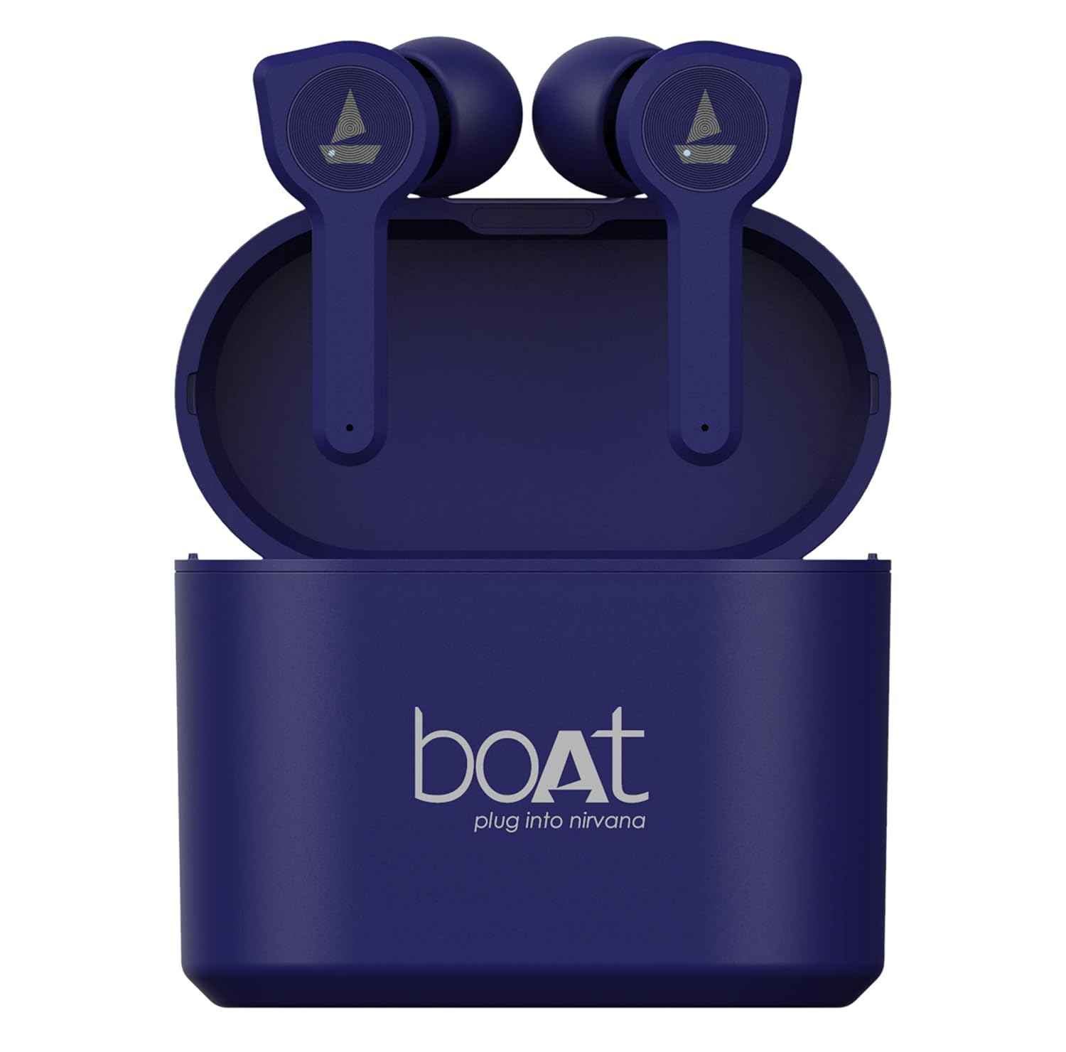 boAt Airdopes 402 Truly Wireless Bluetooth in Ear Earbuds with Mic (Bold Blue) Amazon.in