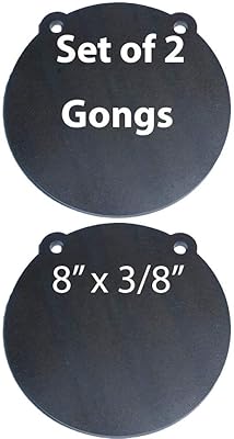 Tactical Scorpion Gear TSG-GG82 Set of Two AR500 8