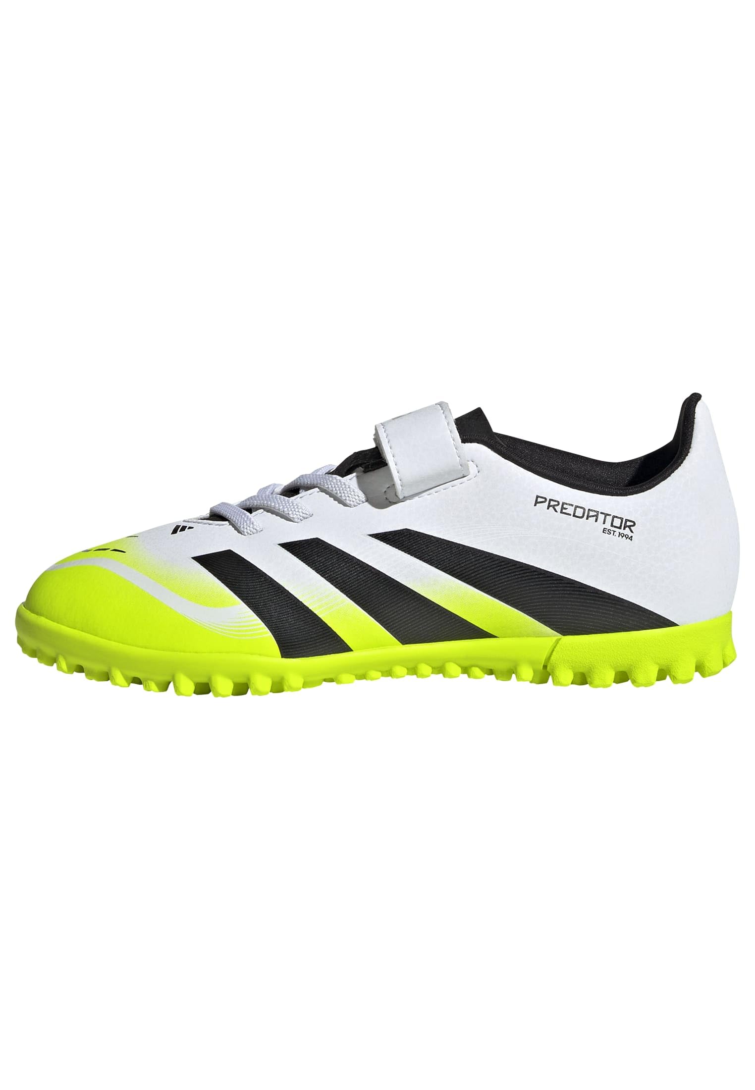 Adidas Unisex niños Predator Club Hook-and-Loop Turf Football Boots Kids