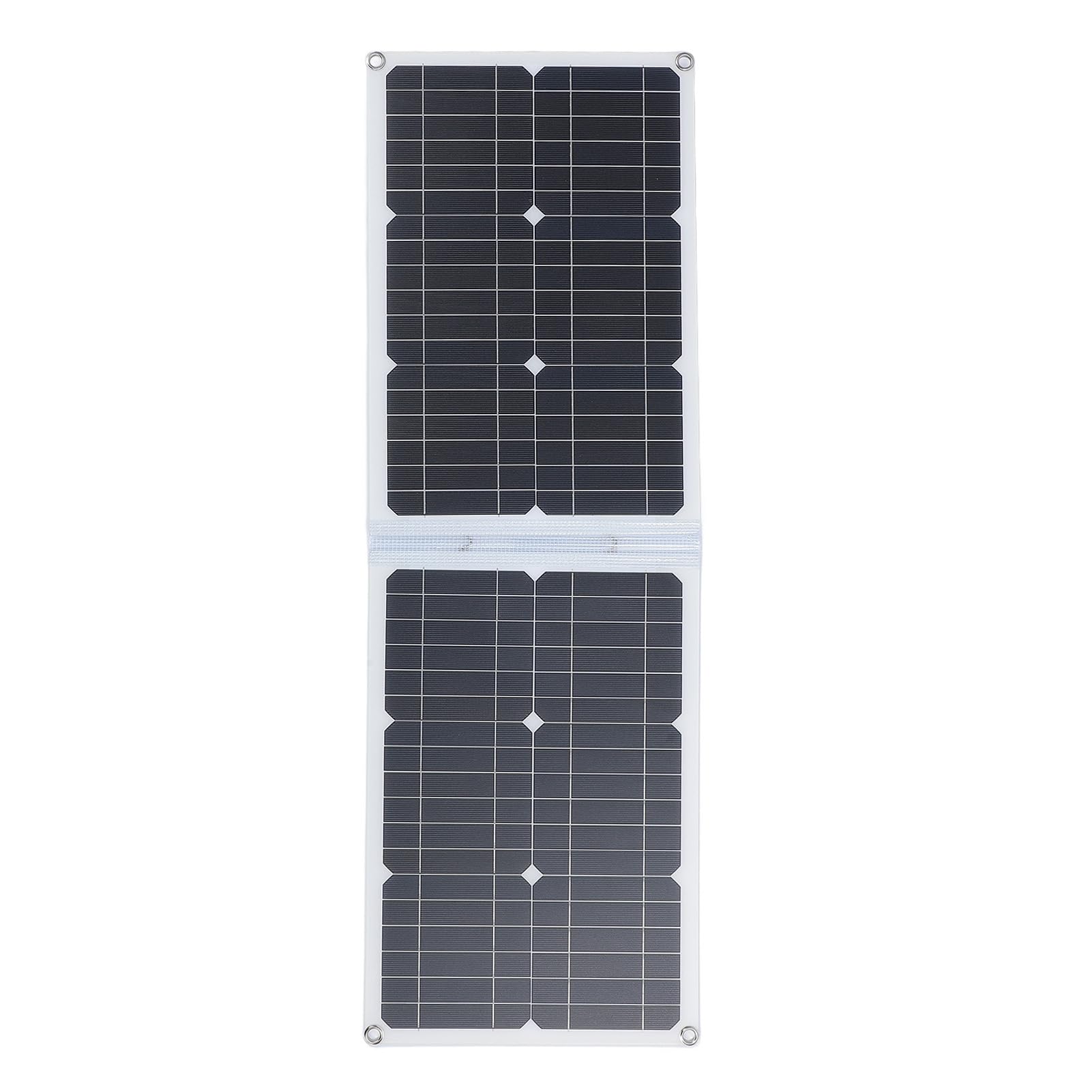 Panneau solaire portable monocristallin à haute efficacité 40W Chargeur solaire pliable avec ports USB pour la randonnée en camping Activités extérieures légères résistantes à
