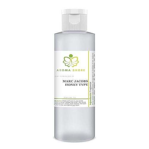 Aceite de perfume nuestra impresión del tipo miel Mar'C Ja'Cobs, aceite corporal 100% puro sin cortar Nuestra interpretación, aceite corporal