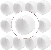 Vista 35 de Paquete de 20 conectores de tubería de PVC de 1/2" con codo de 45 grados (Socket x Socket) de calidad para muebles SCH40, adaptador de esquina