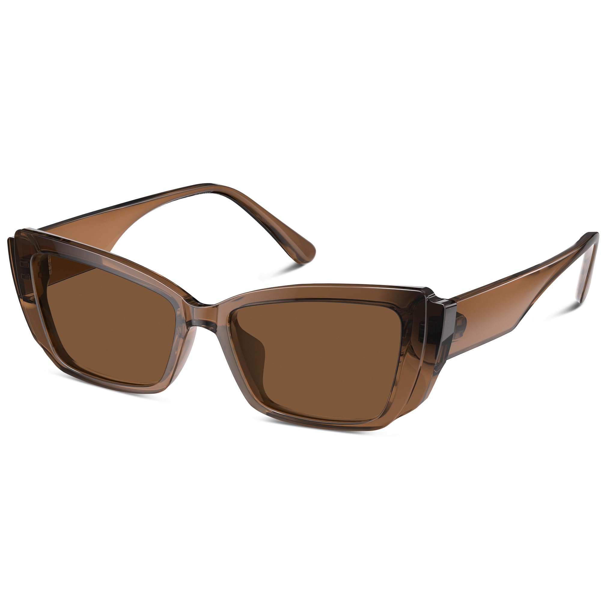 JASPIN Rectangle Sunglasses for Women Men Y2k Sun Glasses UV Protection
