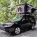 SylvanSport LOFT Rootop Tent with Mattress - Sleeps 2 - Hard Shell with Integrated Cross Bars - for Car Camping & Trucks