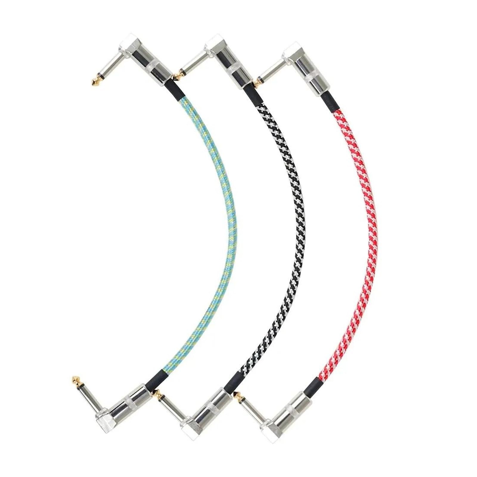 kabel do instrumentów gitarowych Kabel do gitary elektrycznej basu wzmacniacza muzycznego akcesoriów do instrumentów