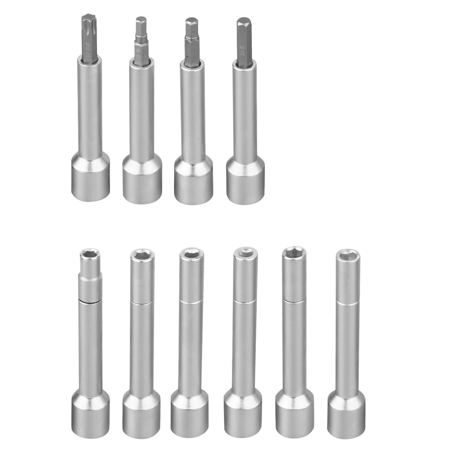 DAYUAN Set di 19 chiavi a bussola speciale per ammortizzatori da 1/2"
