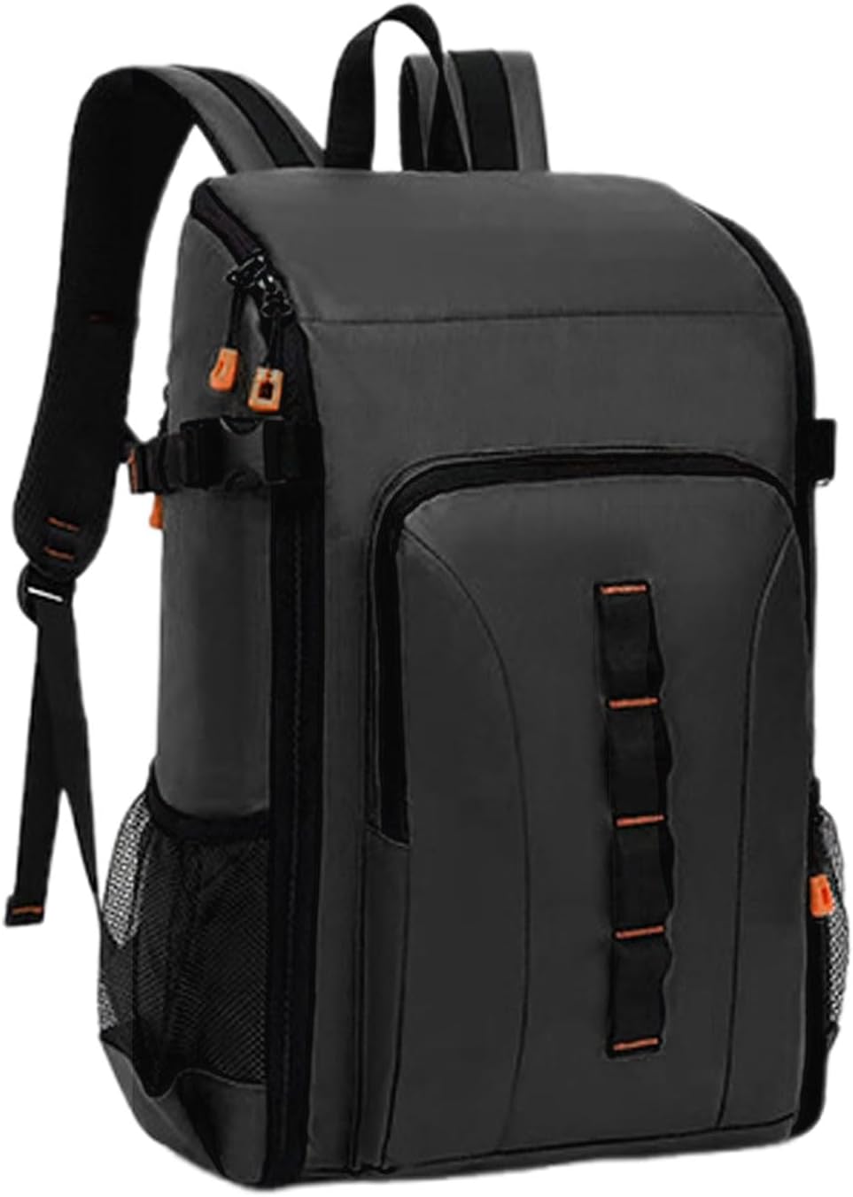 KIMISS Professional Camera Backpack Large Capacity Rainproof Photography Bag Lightweight DSLR SLR Mirrorless Camera Case for Photographers Travelers Black Oxford Fabric