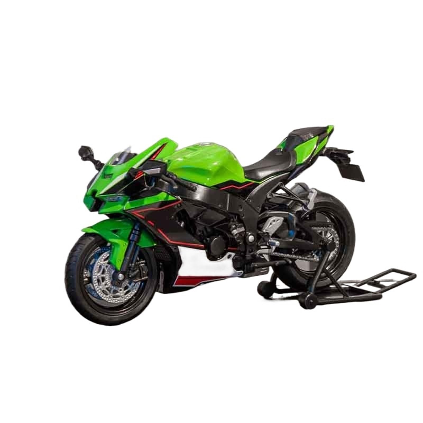 UTJUYFCGF for Kawasaki for Ninja ZX10R Motorcycle Model 1/12