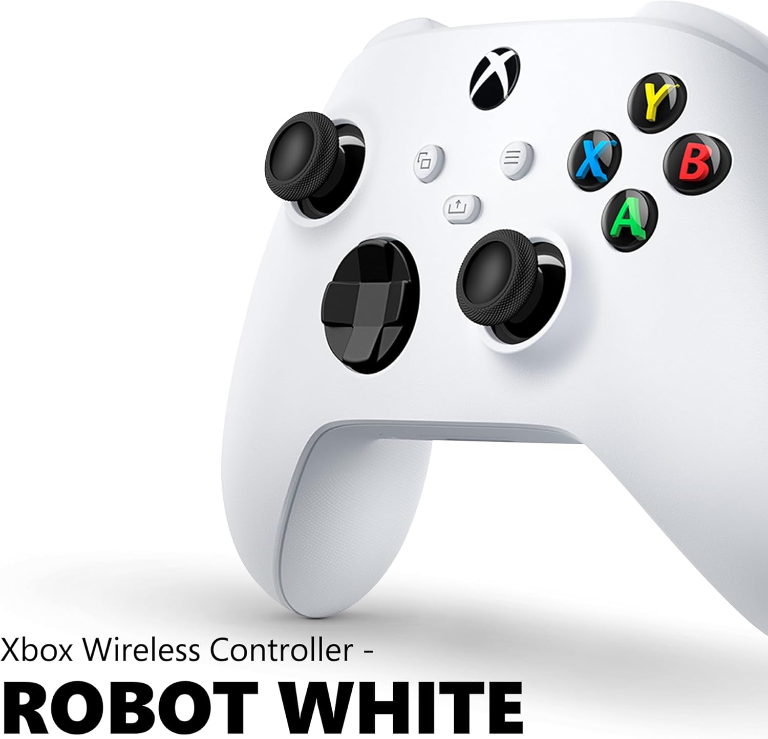 Xbox Wireless Gaming Controller – Robot White – Play on Xbox, Windows, Android, iOS, FireTV Sticks, Smart TVs, VR Headsets - Image 2