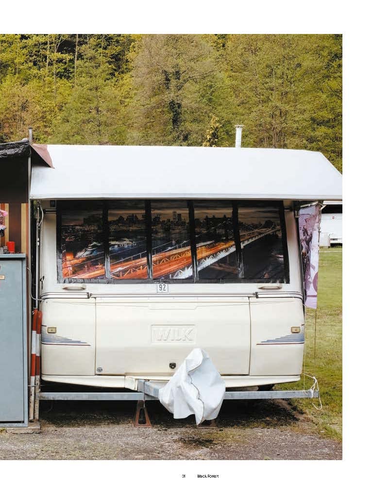 Camper Food & Stories