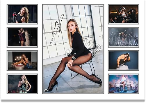 AllStarMedia Tribute to Tate McRae Inspired Poster Print   It's OK I'm OK Fan Art Gift | Music Wall Art | A4 Unframed 30 x 21 cm
