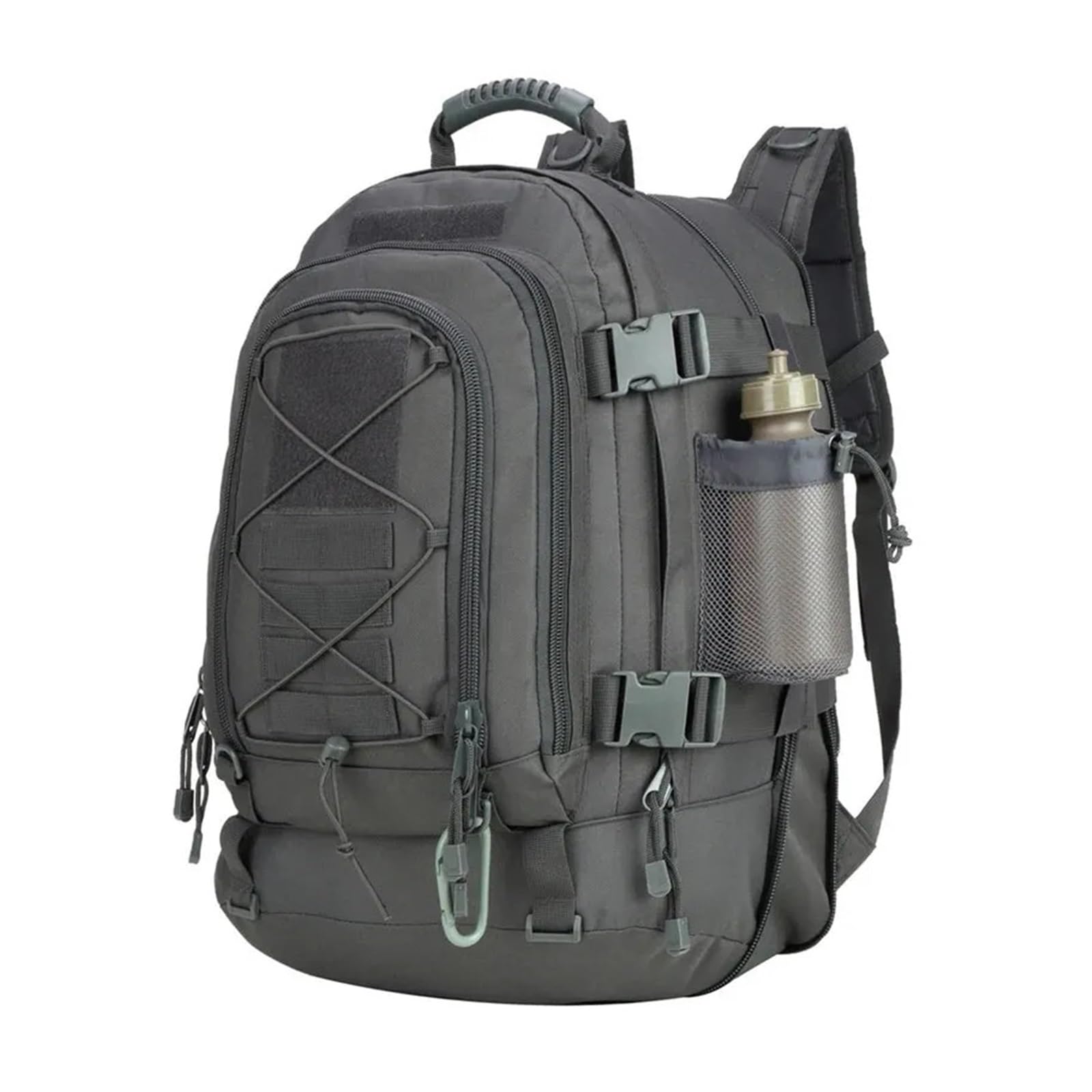 Hombres impermeables 65L que suben la mochila acampa camina