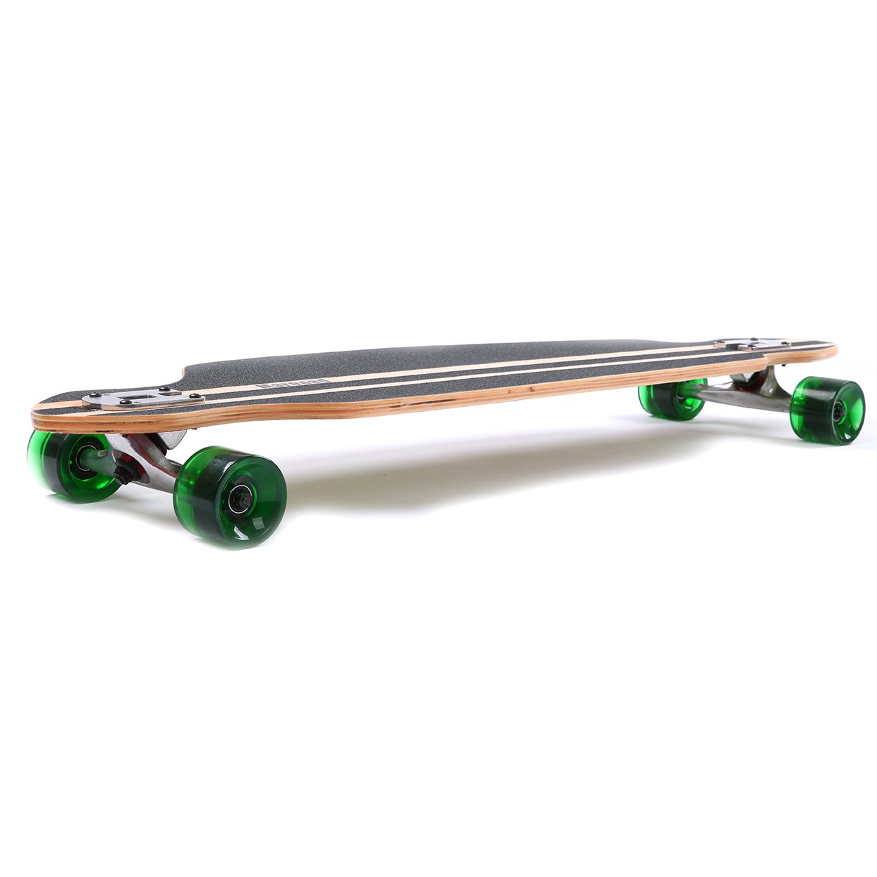 Longboard Skateboard MARONAD drop through Race Cruiser ABEC-11 Skateboard 104x24 cm Streetsurfer patinar FUN, Modell Cruiser - Aruba