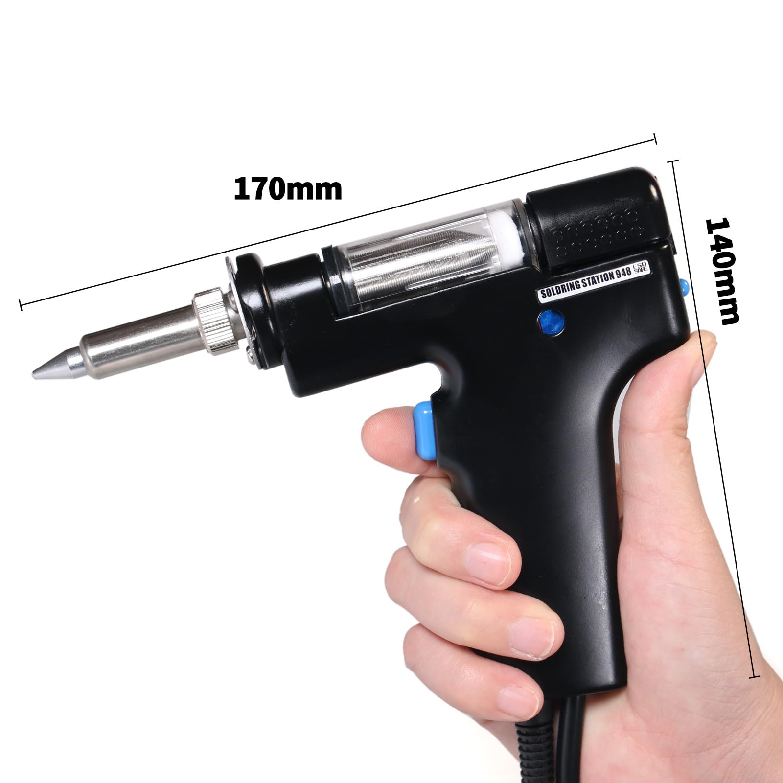 YIHUA Zapasowy pistolet do rozlutowywania 948 G do stacji rozlutowywania 948-III i 948-II