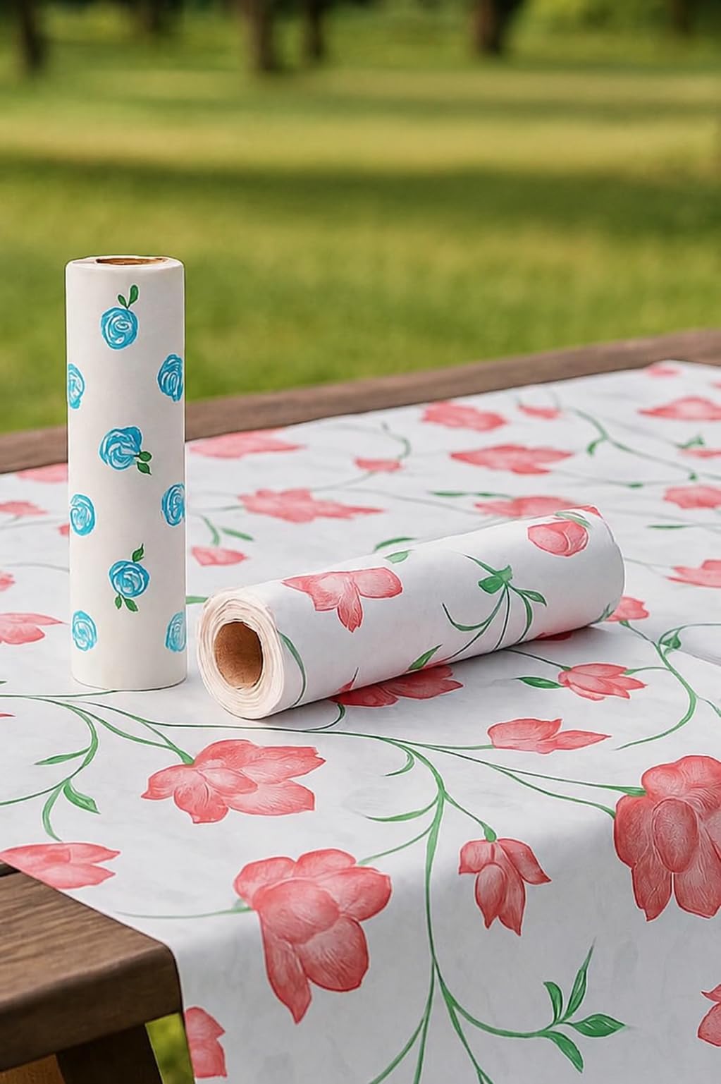 Nistabolje 20 Adet Kullan At Masa Örtüsü Sıvı Geçirmez(2 Rulo) Tek kullanımlık 100x120 cm Sofra Kağıdı