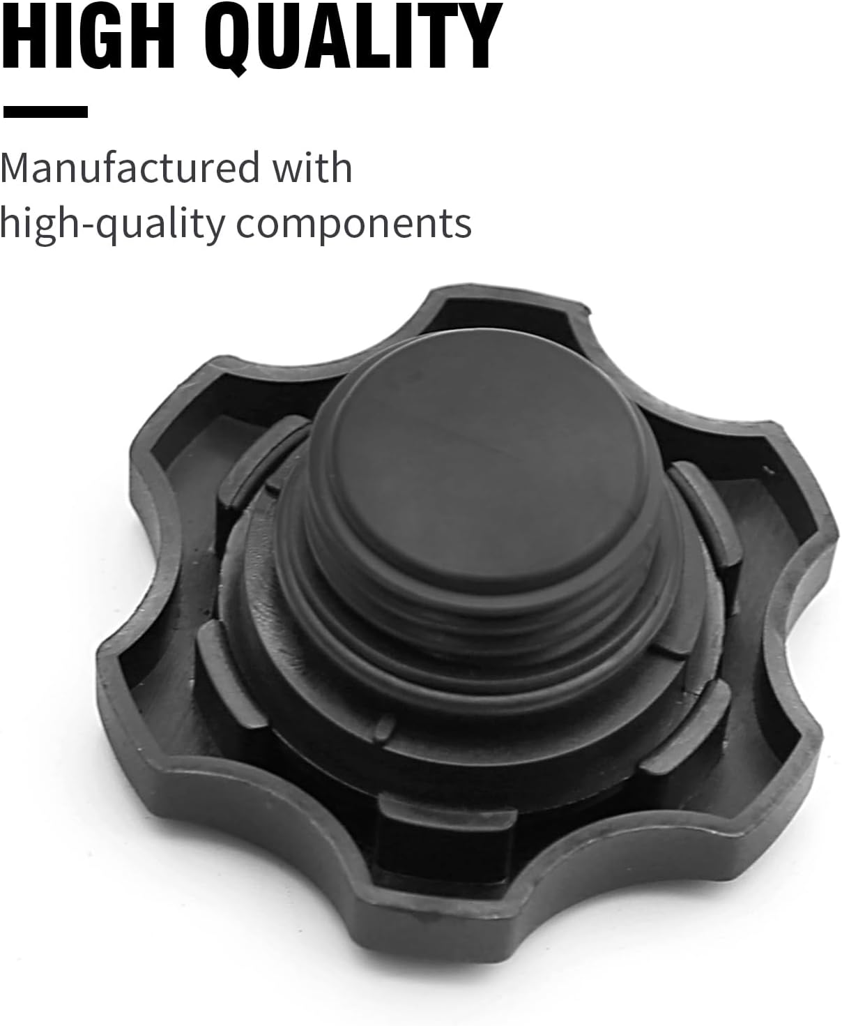 Oil Filler Cap 53010654AA Replacement for Dodge Ram 1500 2500 3500 1999-2002