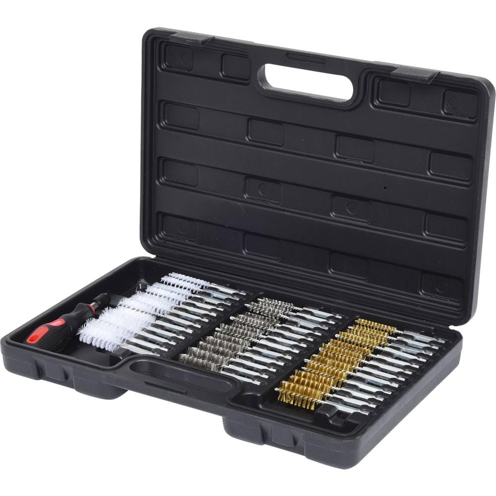 KS Tools 340.0010 Juego de cepillos de limpieza MASTER, 38 pzs
