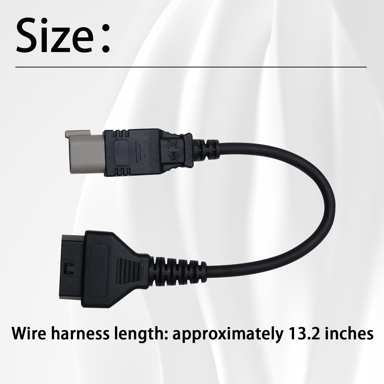 Amazon.com: XTPTFABS 6 pin to 16pin CAN OBD2 OBDII Diagnostic Tool