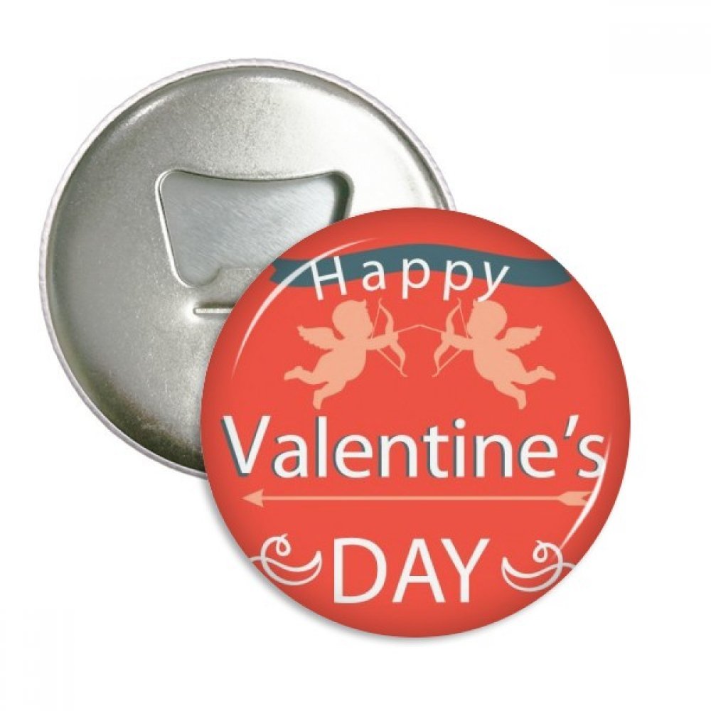 Aimants ouvre-bouteille Les Anges Heureux : cadeau de Saint-Valentin original