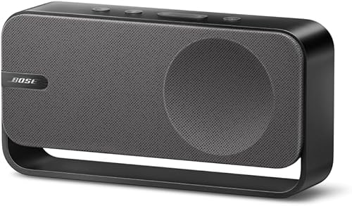 Bose SoundLink - Altavoz para el hogar, altavoz Bluetooth de alta calidad, portátil e inalámbrico, hasta 9 horas de duración de la batería, gris frío