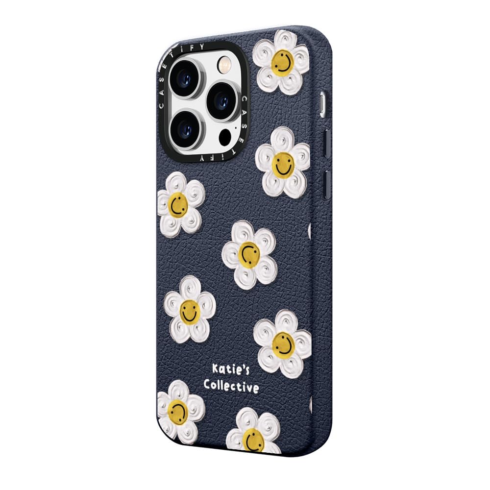 CASETiFY Katie's Collective iPhoneケース Amazon.com: CASETiFY for iPhone 15 Pro Case - Pebbled Compatible