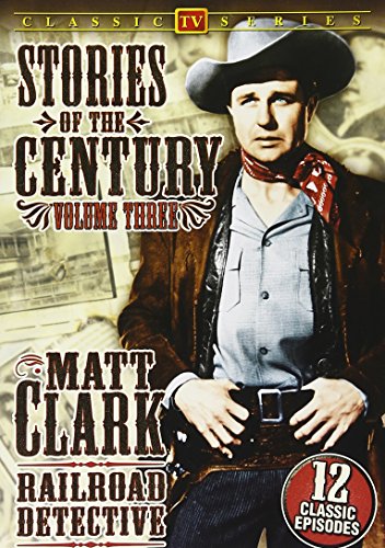 Matt Clark Railroad Detective 3: Stories Of The [Dvd] [1954] [Region 1] [Ntsc]