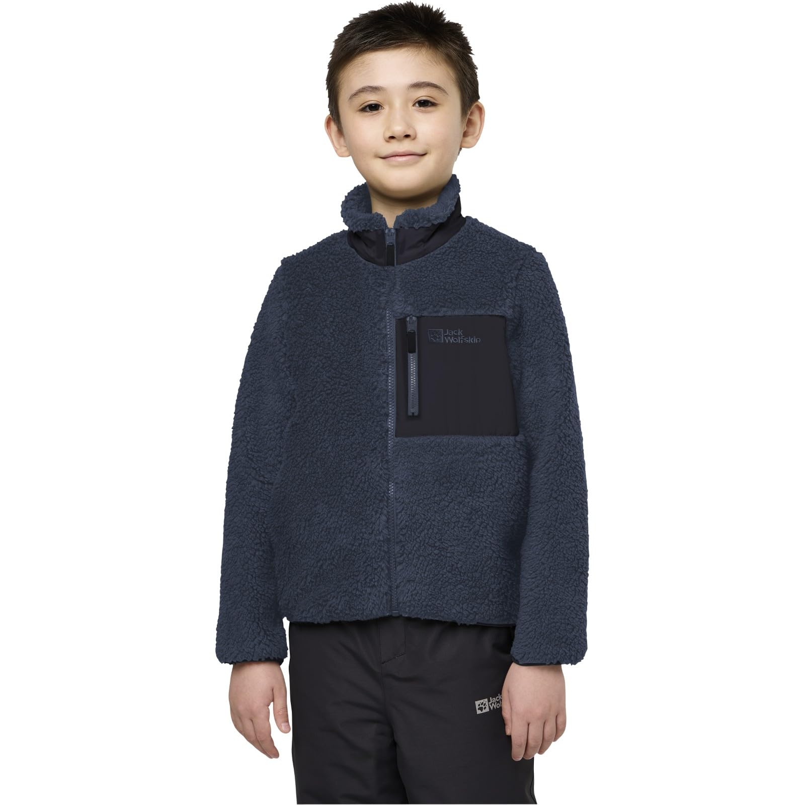 Jack Wolfskin Kurtka chłopięca Ice Curl K Jacket