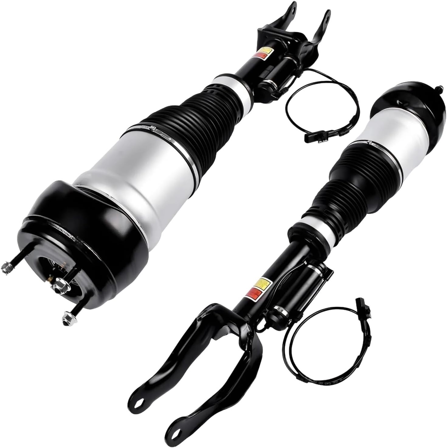 AP02 Pair Front Air Suspension Shock Absorber Struts with ADS Compatible With Mercedes-Benz M-Class W166 GL-Class X166 ML/GL 350 500