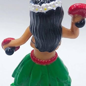 【美品】Special Edition POSED HULA DANCER 東洋 Amazon.com: generic Solar Powered Hula Girl Dancing Figures