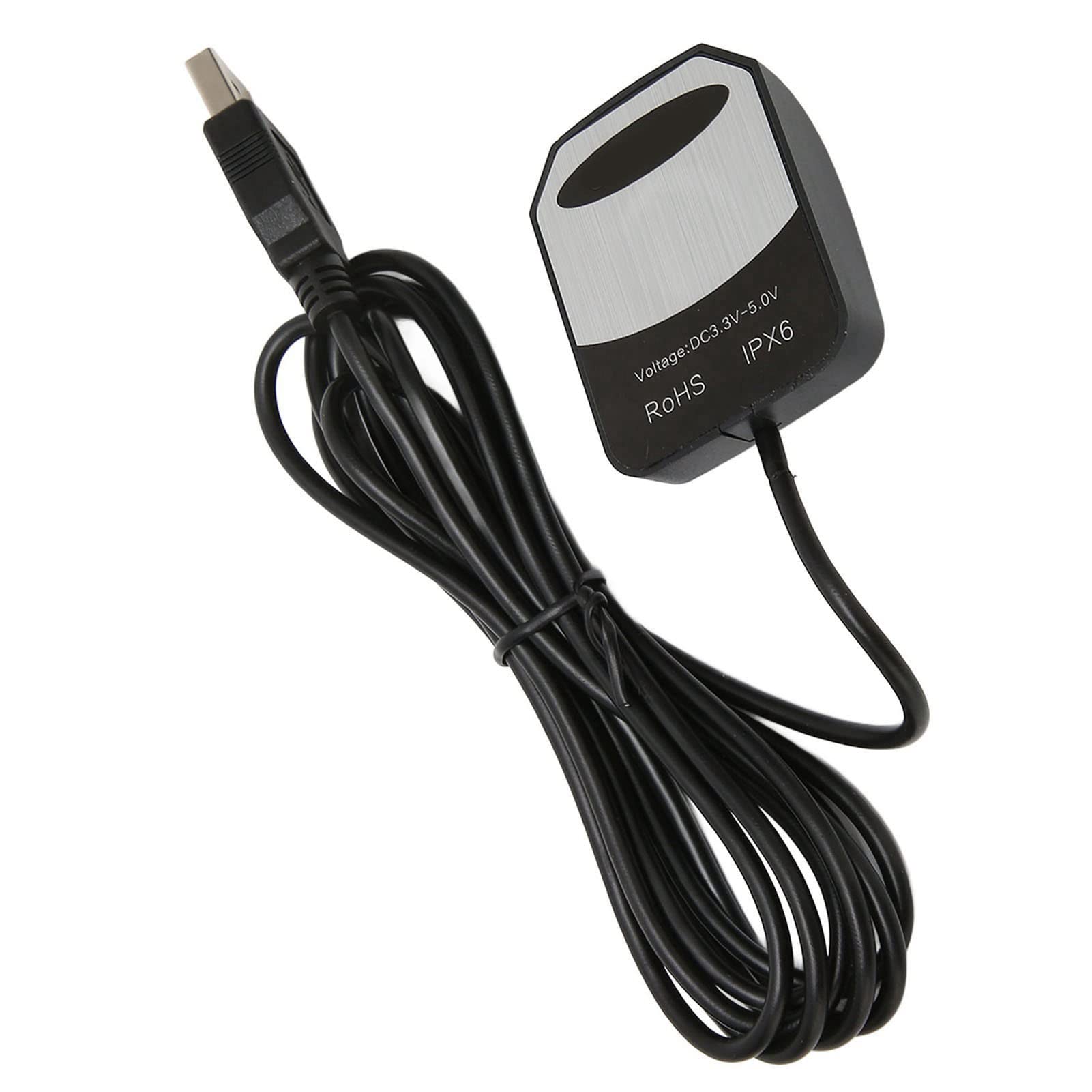 ANGGREK GPS Antenna Remote Mounting, ABS Synchronization, 50 Tracking Channels, USB Navigation Module for Travelers