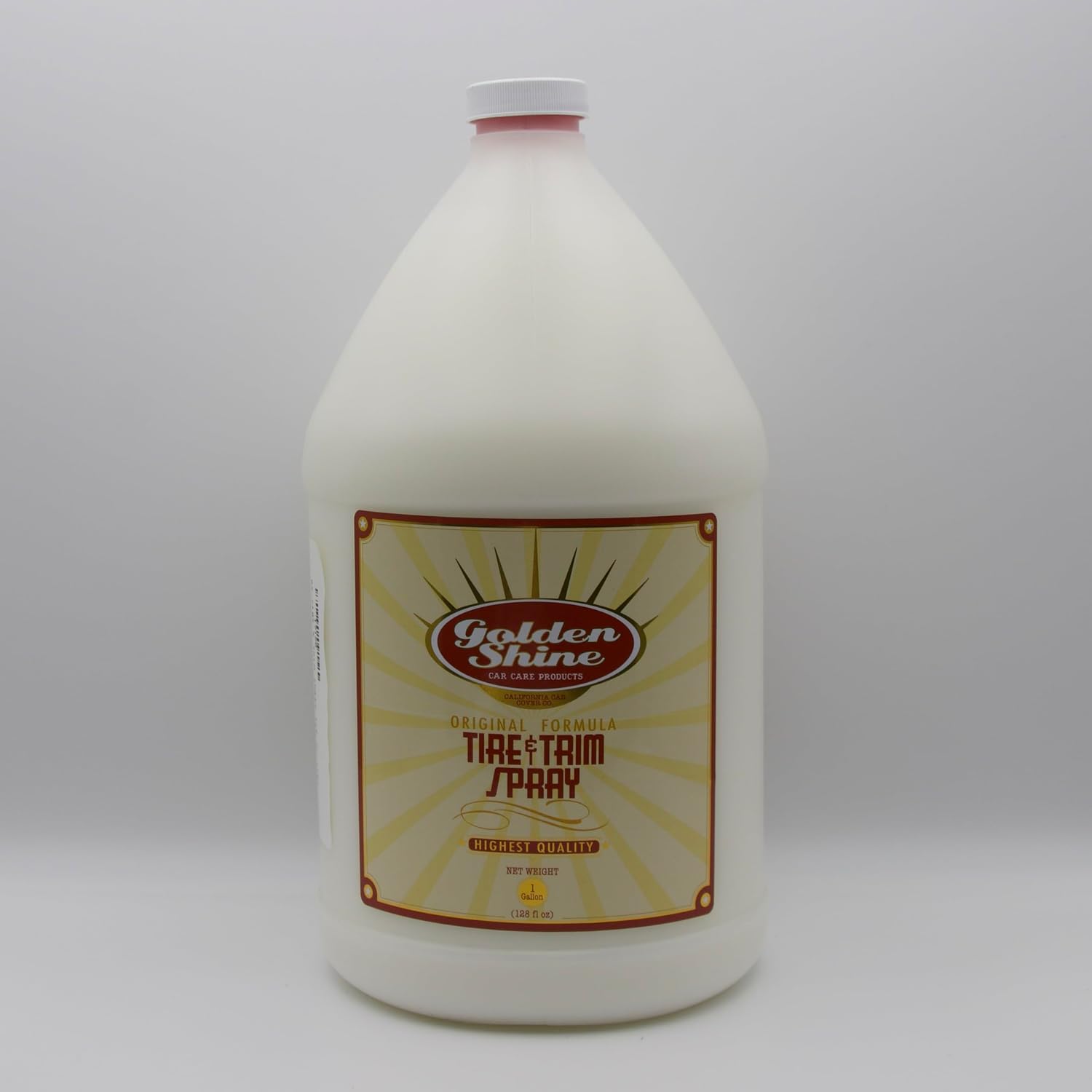 Golden Shine Tire and Trim Spray, 1 Gallon 17128 Adds Shine and UV Protection