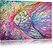 Produktbild Pixxprint prächtig gezeichnete Fische, Größe: 80x60cm, Leinwandbild, fertig gespannt, Wandbild, Dekoration, Kunstdruck, kein Poster