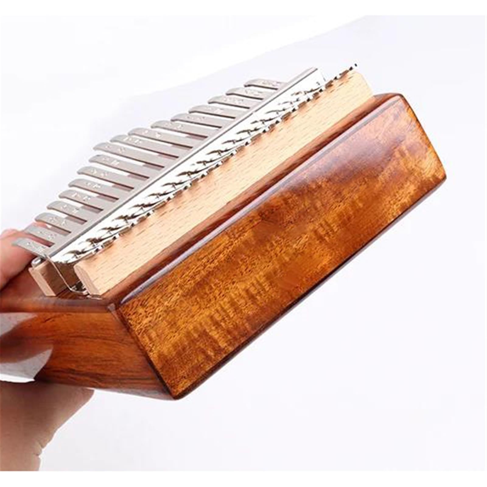 Kalimba portátil Pastilla Eléctrica Kalimba | La kalimba tiene un tamaño muy compacto.