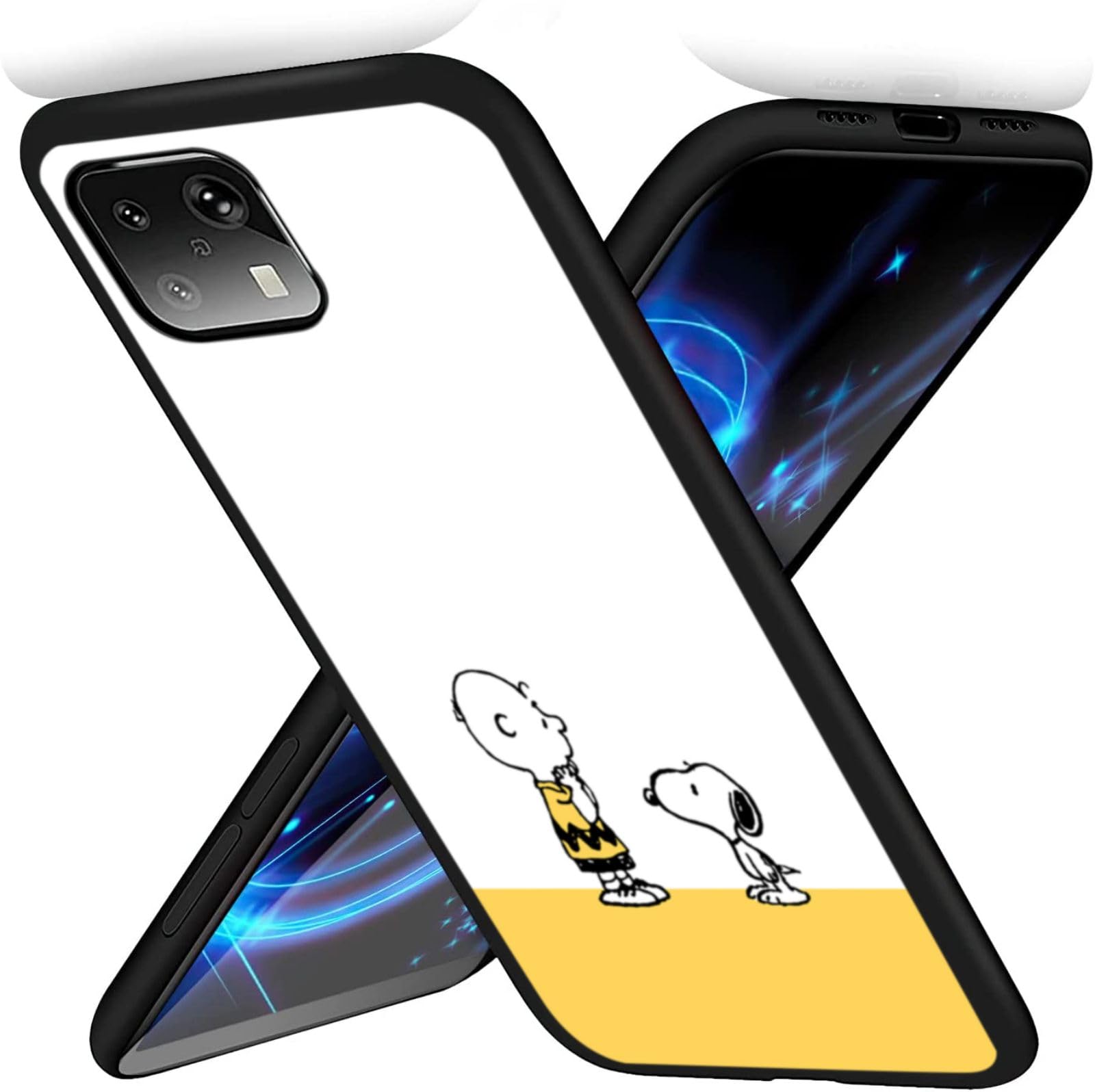 Amazon.co.jp: BELSAV Aquos sense4/sense5G ケース スヌーピー  