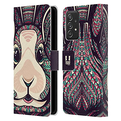 Protection intégrale Samsung Galaxy A53 5G étui portefeuille cuir aimanté