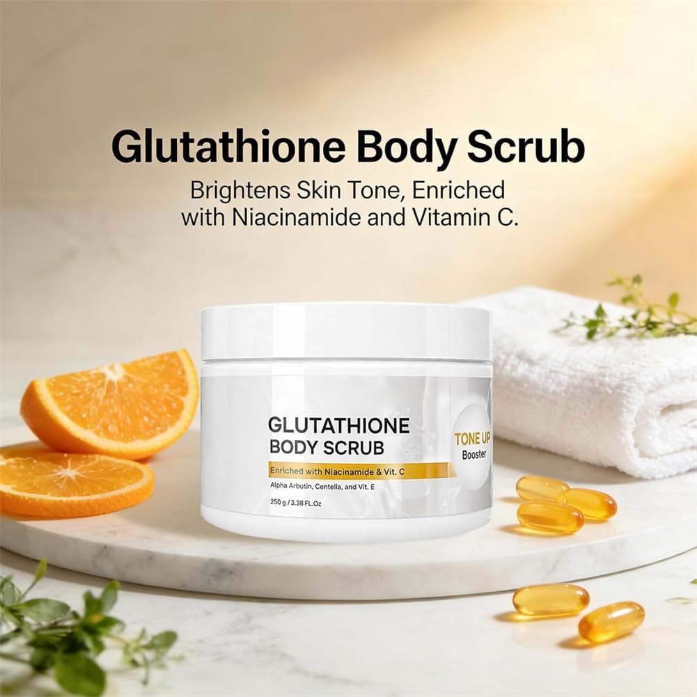 glutathione body scrub price Skinflair Glutathione Body Scrub And Tone Up Booster With Rosehip