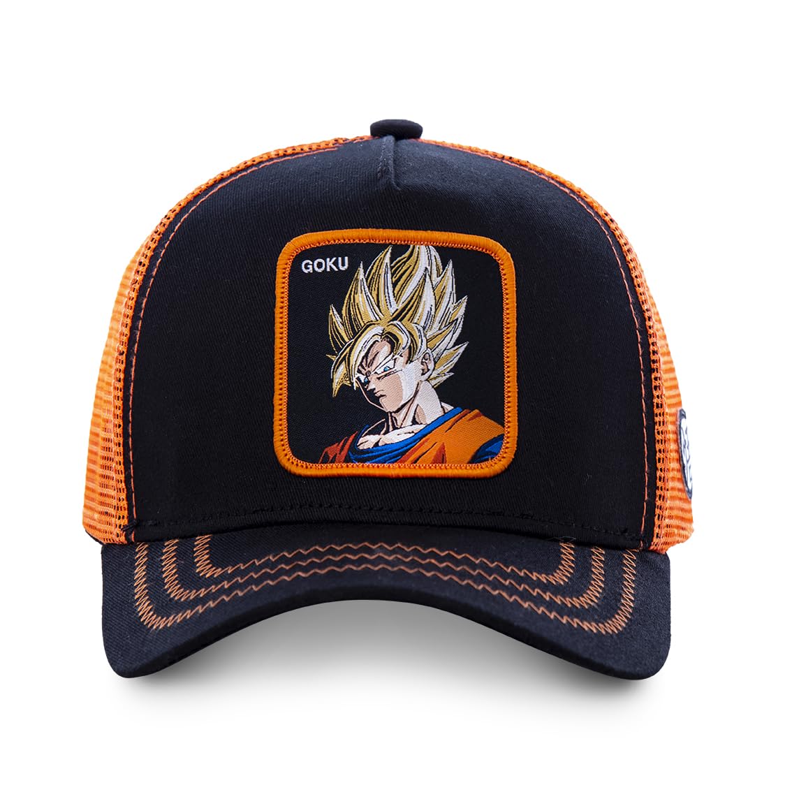 Casquette Enfant Dragon Ball Z, Casquette Garcon, Sangoku, Authentique et Originale