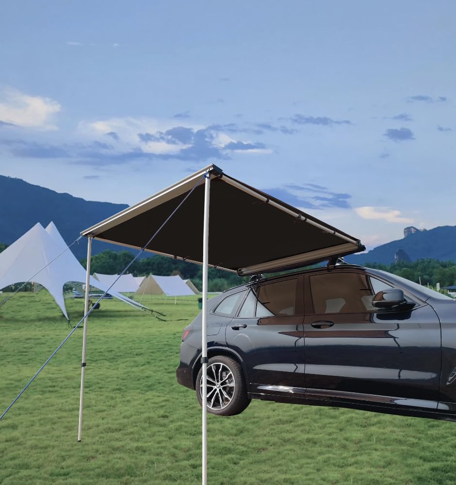 Amazon | D&R 車用サイドオーニングテント カーサイドテント 4WD
