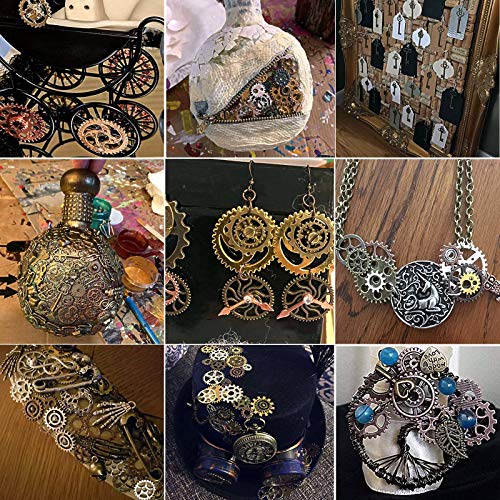 BIHRTC 200 Gram Antique Steampunk Gear DIY Assorted Mixed Color Metal Cog Wheel Skull Brass Key Pendant Charms for Craft Jewelry Making Accessory steampunk buy now online BIHRTC 200 Gram Antique Steampunk Gear DIY Assorted Mixed Color Metal Cog Wheel Skull Brass Key Pendant Charms for Craft Jewelry Making Accessory steampunk buy now online