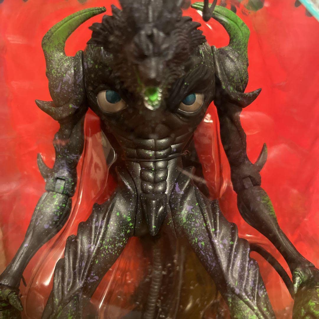 ZANNIN DEVILMAN アクションフィギュア Devilman ZANNIN Action Figure Green/Purple Ver. Fewture JAPAN