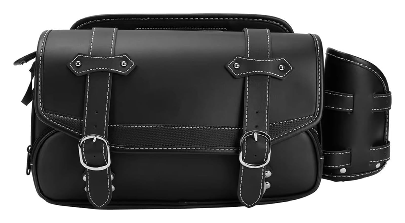Moto Paraurti Borsa per Rebel 500 per CMX500 per 1100 250 300 per DCT Borsa Laterale per Moto da 9 Litri in PU Impermeabile