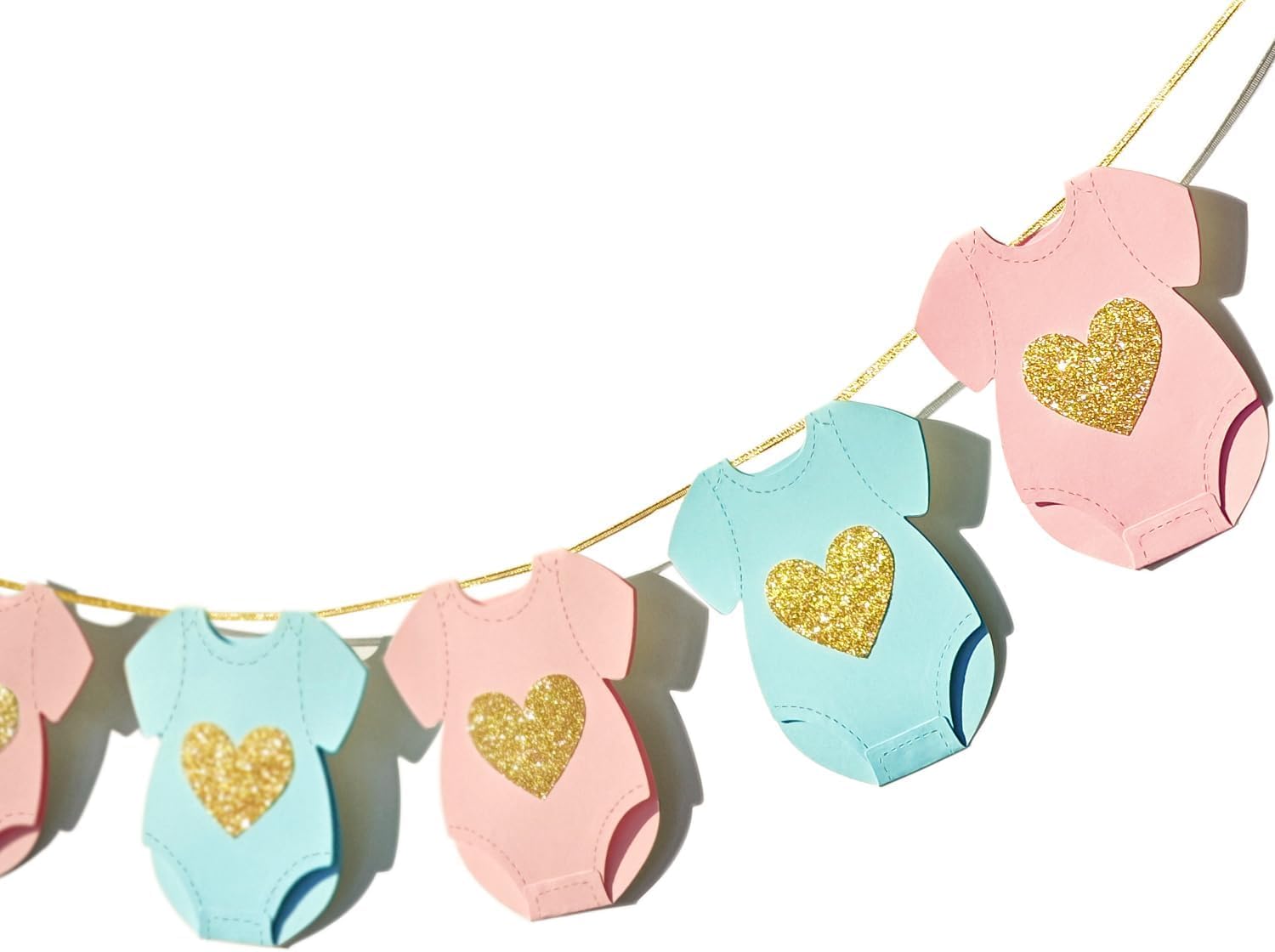 1 PCS Gender Reveal Banners Decoration Boys or Girl Banners for Kids Baby Shower Party Decorations Blue