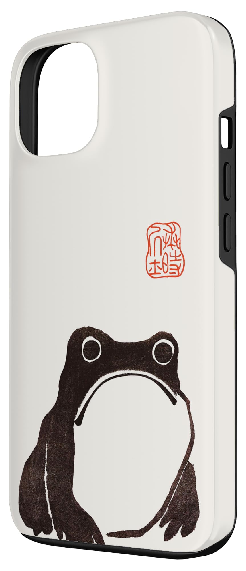 Amazon.com: Matsumoto Hoji Grumpy Frog - Japanese Woodblock Case