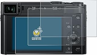 brotect Screen Protection Film 6-Pack compatible with Panasonic Lumix DC-TZ202D Anti Glare Screen Protector [Matte, Scratch Proof]