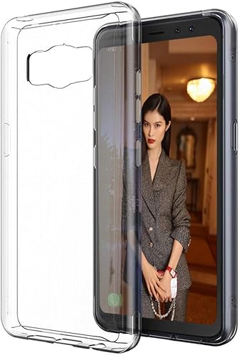 Galaxy S8 Active Case Clear,Slim Thin Soft Skin Silicone Flexible TPU Gel Rubber Lightweight Shockproof Anti-Scratch Protective Cases Cover for disponible en Yaxa Guatemala